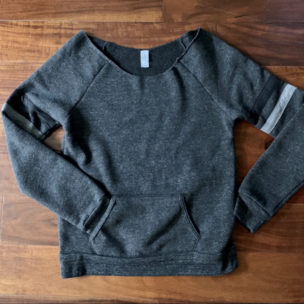 Alternative Maniac Sport Eco Fleece Sweatshirt